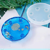 Silicone Round Coaster Mold Epoxy Resin Casting Cup Pad Mould