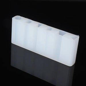 Silicone Resin Jewelry Necklace Pendant Mould DIY Making Tool