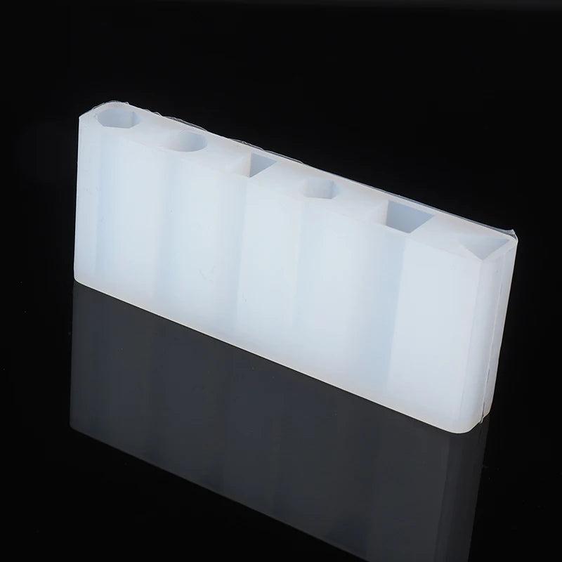 Silicone Resin Jewelry Necklace Pendant Mould DIY Making Tool