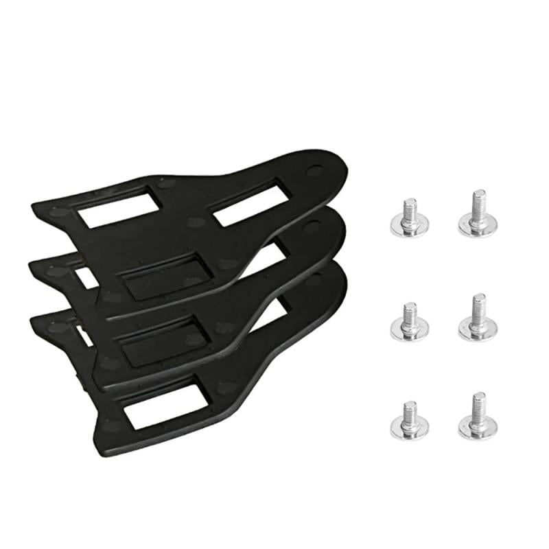 Adjustable Bike Lock Pedal Shims Cycling Shoe Cleat Gasket