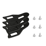 Adjustable Bike Lock Pedal Shims Cycling Shoe Cleat Gasket