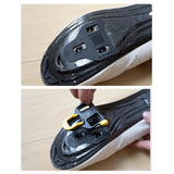 Adjustable Bike Lock Pedal Shims Cycling Shoe Cleat Gasket
