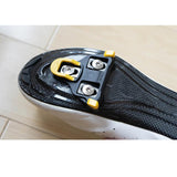 Adjustable Bike Lock Pedal Shims Cycling Shoe Cleat Gasket