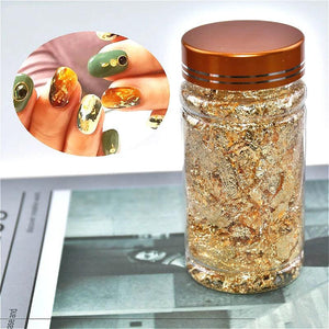 Foil Leaf Flake Mold Art Decoration Gilding Materials Diy Crafts