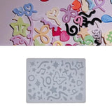 Resin Shaker Filling Mold - Heart Shape - Jewelry Making