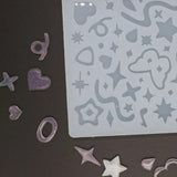 Resin Shaker Filling Mold - Heart Shape - Jewelry Making