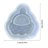 Quicksand Epoxy Silicone Mold for Resin Shaker