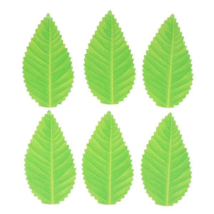 200Pcs Green Leaves Bento Baran Sashimi Sushi Leaves Party Supplies