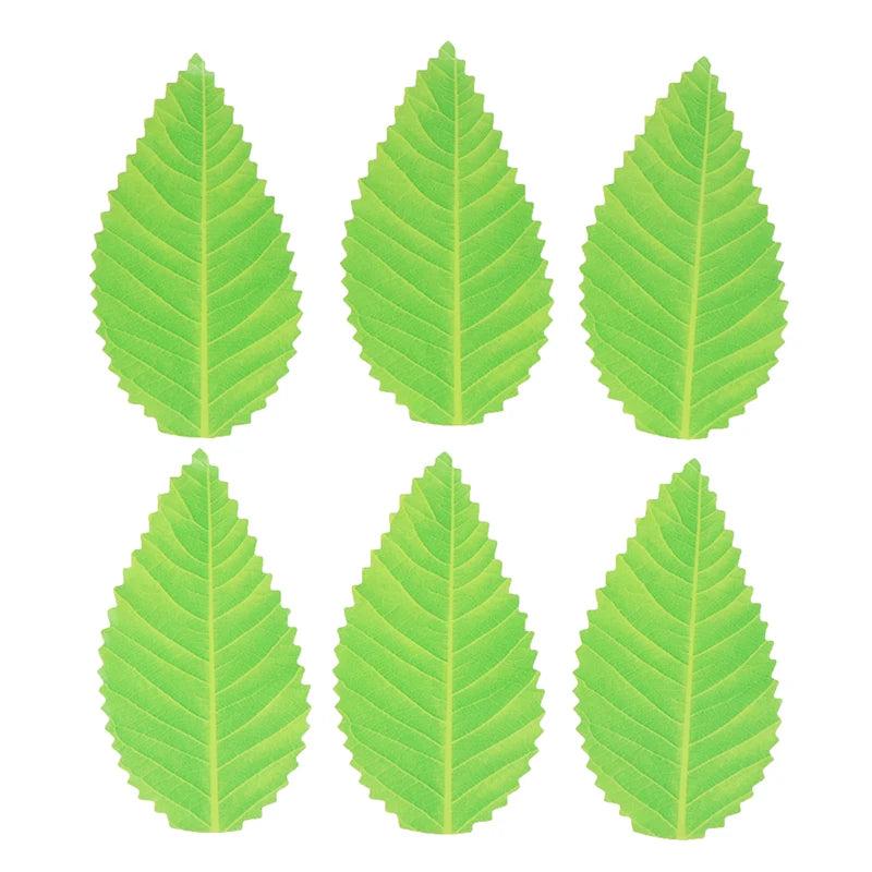 200Pcs Green Leaves Bento Baran Sashimi Sushi Leaves Party Supplies