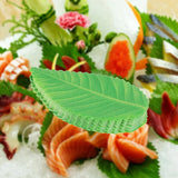 200Pcs Green Leaves Bento Baran Sashimi Sushi Leaves Party Supplies