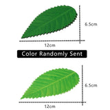 200Pcs Green Leaves Bento Baran Sashimi Sushi Leaves Party Supplies