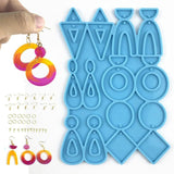 Silicone Resin Mold for Earrings & Necklaces DIY Craft