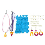 Silicone Resin Mold for Earrings & Necklaces DIY Craft