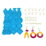 Silicone Resin Mold for Earrings & Necklaces DIY Craft