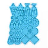 Silicone Resin Mold for Earrings & Necklaces DIY Craft