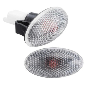 2X Turn Signal Side Marker Light for Peugeot 206 407 607