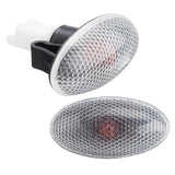 2X Turn Signal Side Marker Light for Peugeot 206 407 607