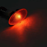 2X Turn Signal Side Marker Light for Peugeot 206 407 607