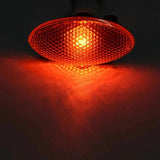 2X Turn Signal Side Marker Light for Peugeot 206 407 607