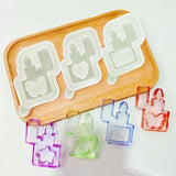 Resin Silicone Mold Epoxy Quicksand Shaker for Jewelry Making