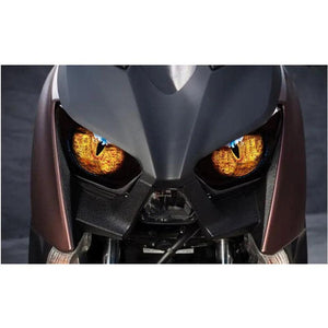 Xmax 300 Xmax 250 D Headlight Protection Sticker