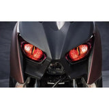 Xmax 300 Xmax 250 D Headlight Protection Sticker