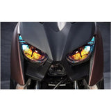 Xmax 300 Xmax 250 D Headlight Protection Sticker