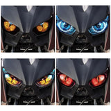 Xmax 300 Xmax 250 D Headlight Protection Sticker