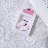 Quicksand Silicone Mold Resin Casting Shaker Mold for DIY Pendant Keychain