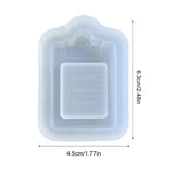 Quicksand Silicone Mold Resin Casting Shaker Mold for DIY Pendant Keychain