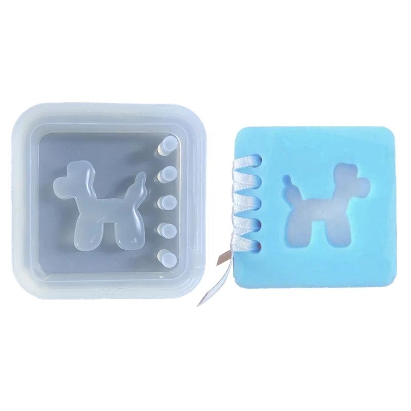 Quicksand Epoxy Resin Shaker Mold for Jewelry DIY