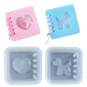 Quicksand Epoxy Resin Shaker Mold for Jewelry DIY
