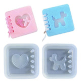 Quicksand Epoxy Resin Shaker Mold for Jewelry DIY