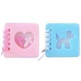 Quicksand Epoxy Resin Shaker Mold for Jewelry DIY