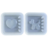Quicksand Epoxy Resin Shaker Mold for Jewelry DIY