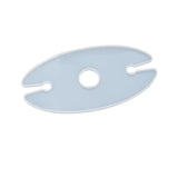 Resin Wine Rack Mold Translucent Glass Holder Tray Epoxy Casting Silicone
