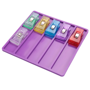 Credit Card Puller Silicone Mold, 10 Assorted Acrylic Debit Bank Cards