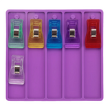 Credit Card Puller Silicone Mold, 10 Assorted Acrylic Debit Bank Cards