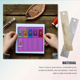 Credit Card Puller Silicone Mold, 10 Assorted Acrylic Debit Bank Cards