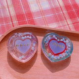 Glossy Geometry Silicone Resin Mold DIY Keychain Pendant for Bag Decorations