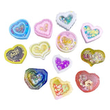 Glossy Geometry Silicone Resin Mold DIY Keychain Pendant for Bag Decorations