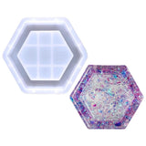Square Silicone Jar Resin Mold for Epoxy Casting