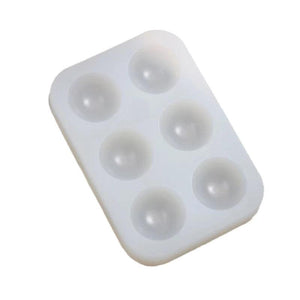 Silicone Artist Paint Palette Mold DIY Resin Mold Paint Tray Mold