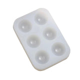 Silicone Artist Paint Palette Mold DIY Resin Mold Paint Tray Mold