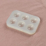 Silicone Artist Paint Palette Mold DIY Resin Mold Paint Tray Mold