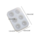 Silicone Artist Paint Palette Mold DIY Resin Mold Paint Tray Mold