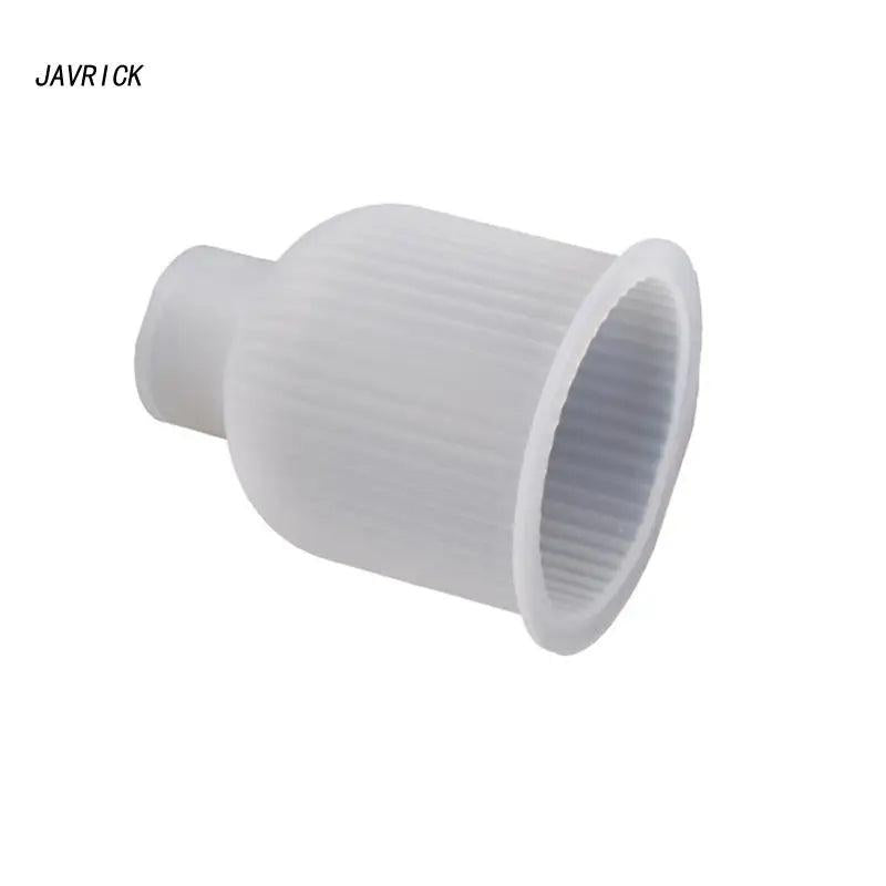 3D Flower Vase Silicone Mold DIY Decorative Crafts Mold