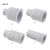 3D Flower Vase Silicone Mold DIY Decorative Crafts Mold