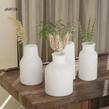 3D Flower Vase Silicone Mold DIY Decorative Crafts Mold