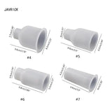 3D Flower Vase Silicone Mold DIY Decorative Crafts Mold